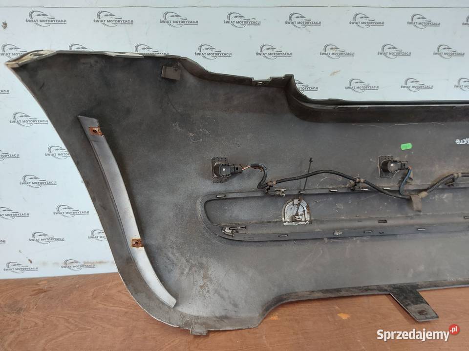 FIAT 500 zderzak tył 735425627 Kielce
