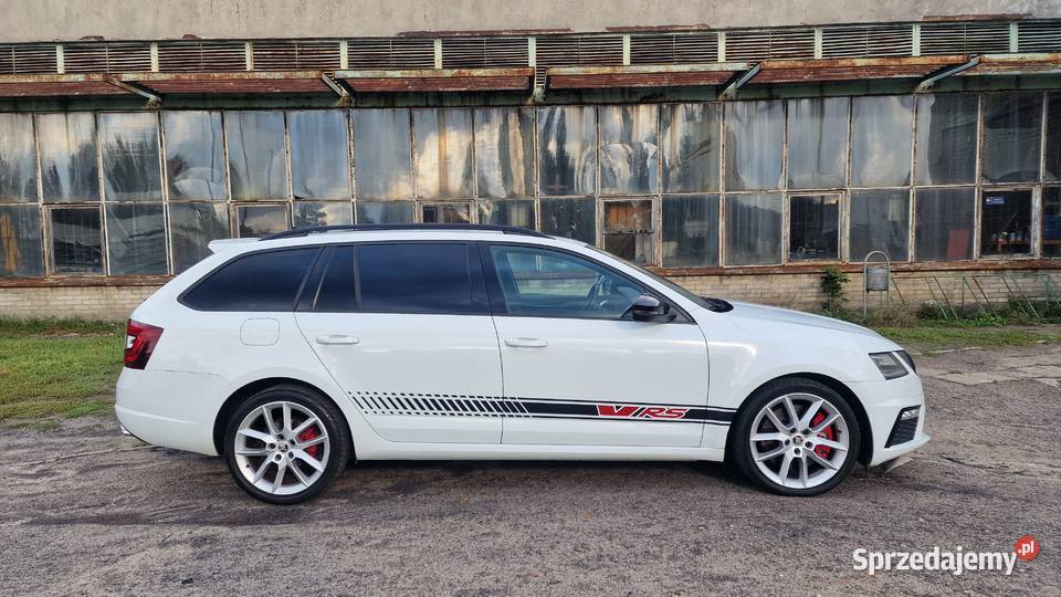 Skoda Octavia III 20 TSI RS DSG łopatki Canton Toruń