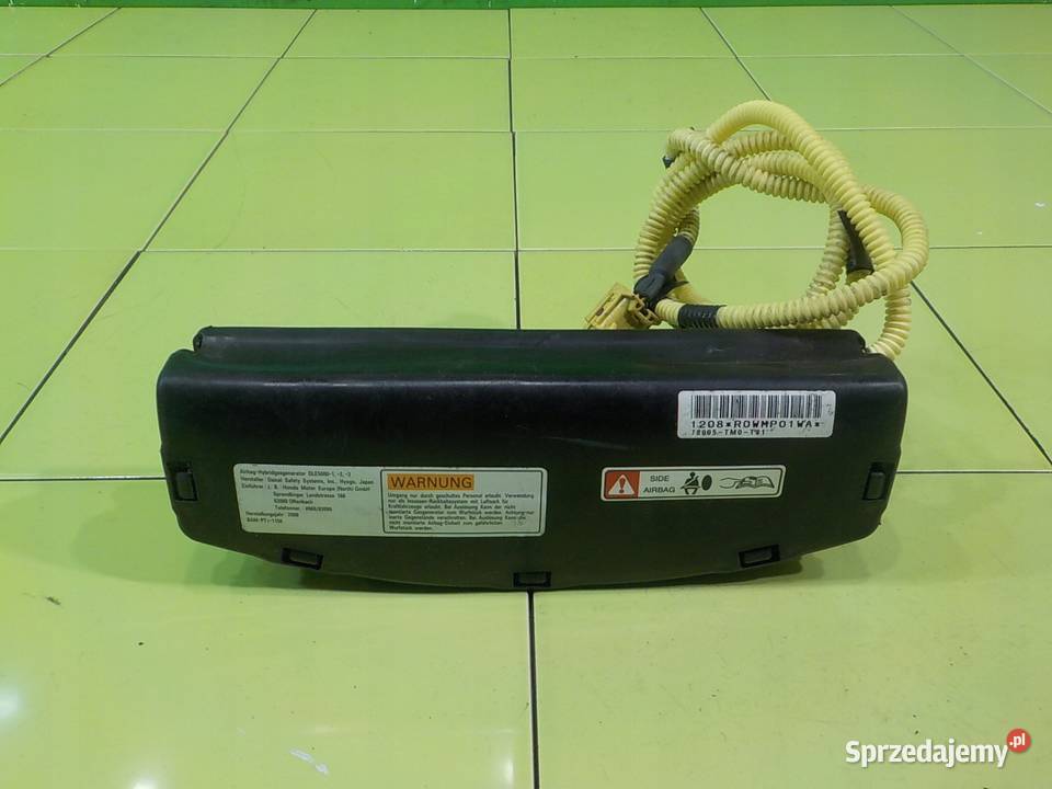 INSIGHT 13 IMA 09r HB 5D AIRBAG poduszka fotela