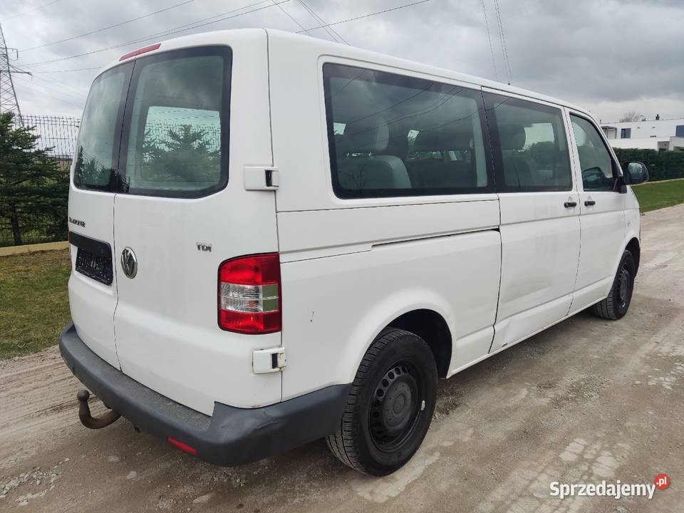 VW T5 20tdi lift 8 osobowy transporter Pawłowo