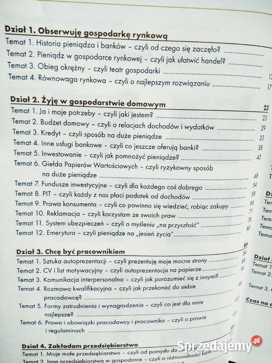 Przedsiębiorczość na czasie ćwiczenia Warszawa