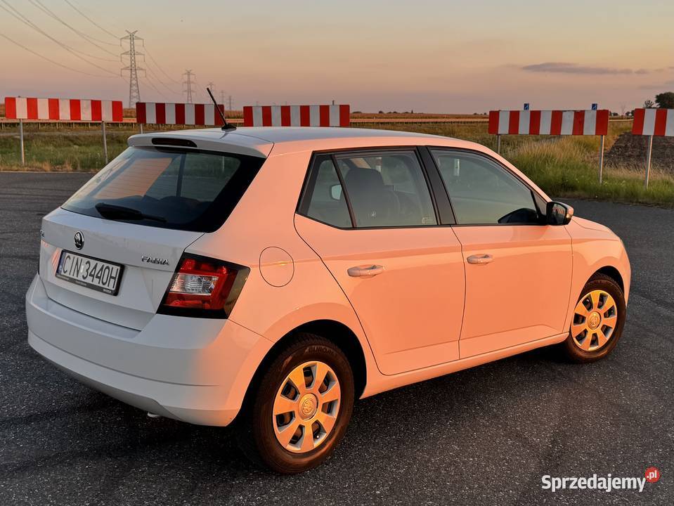 Skoda Fabia III 12 TSI 90 kupiony w polskim salonie Poznań