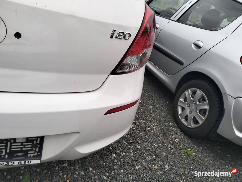 Klapa kompletna hyundai i20 lak PHW Klapy bagażnika