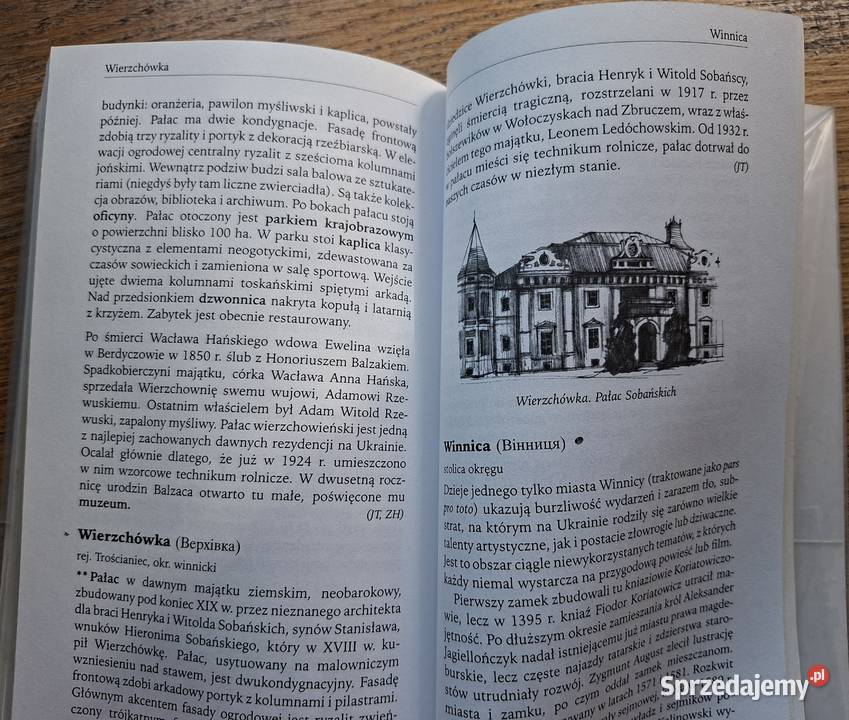 Ilustrowany przewodnik zabytkach kultury na Kraków sprzedam