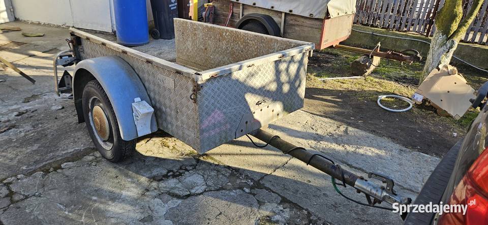 sprzedam przyczepę