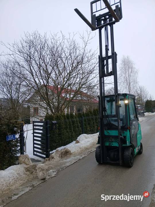 Wózek widłowy Mitsubishi FG18N podkarpackie sprzedam