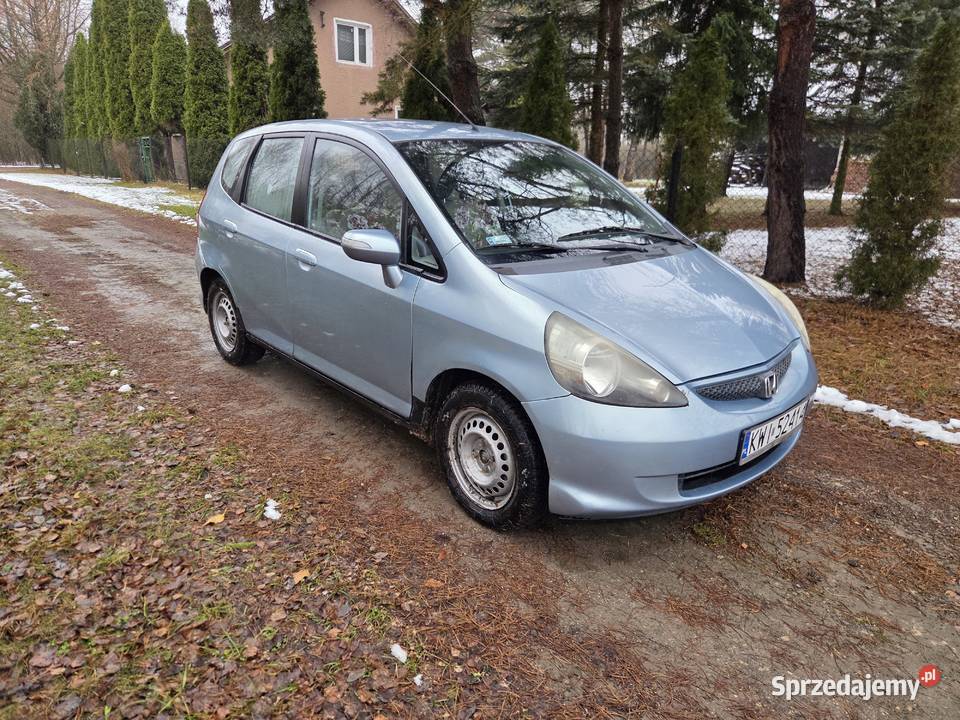 Honda Jazz 2005r 13 LPG ABS Rokitno Szlacheckie