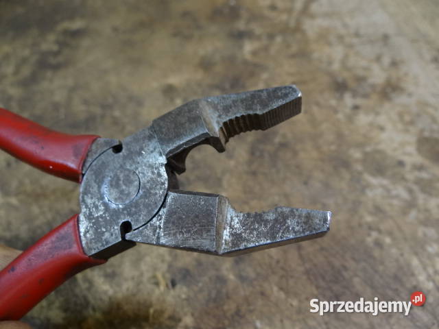 kombinerki 160 mm czerwone MZ ES TS ETS ETZ org lubuskie Żary