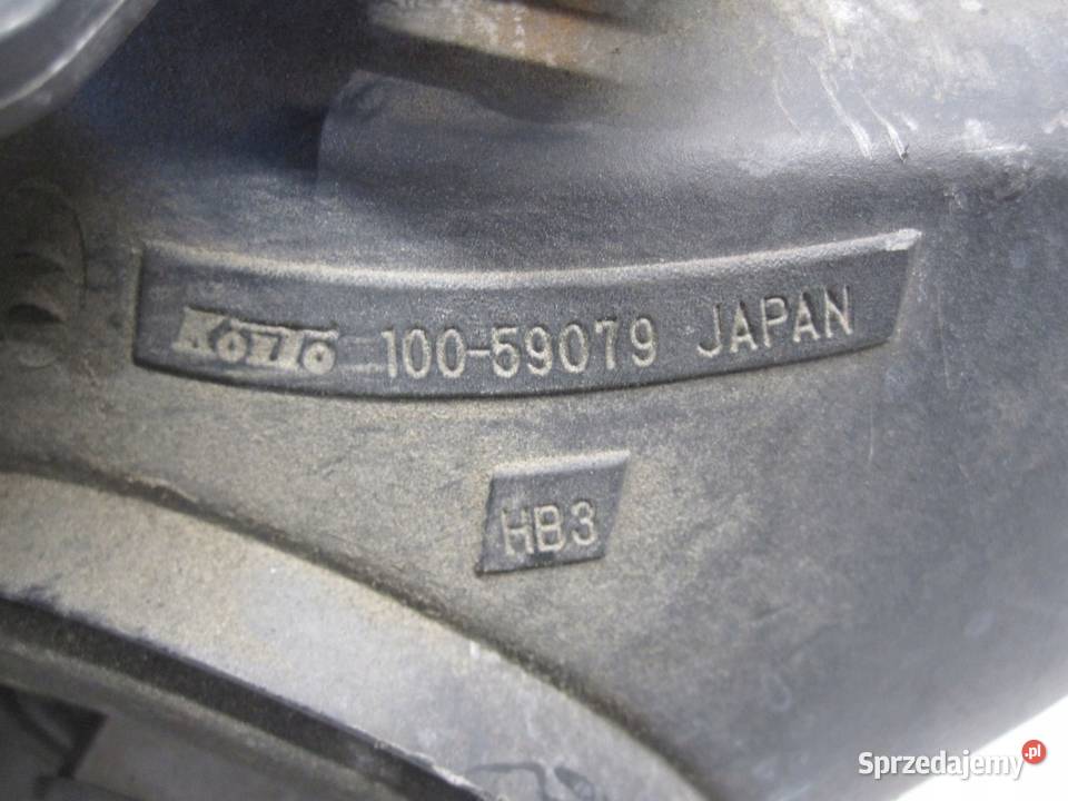 GRAND VITARA II 09r lampa lewa przód XENON Kielce