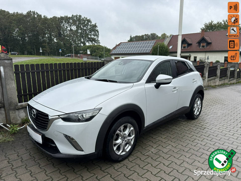 Mazda CX-3 ładna opłacona z Niemiec Raty ,Gwarancja