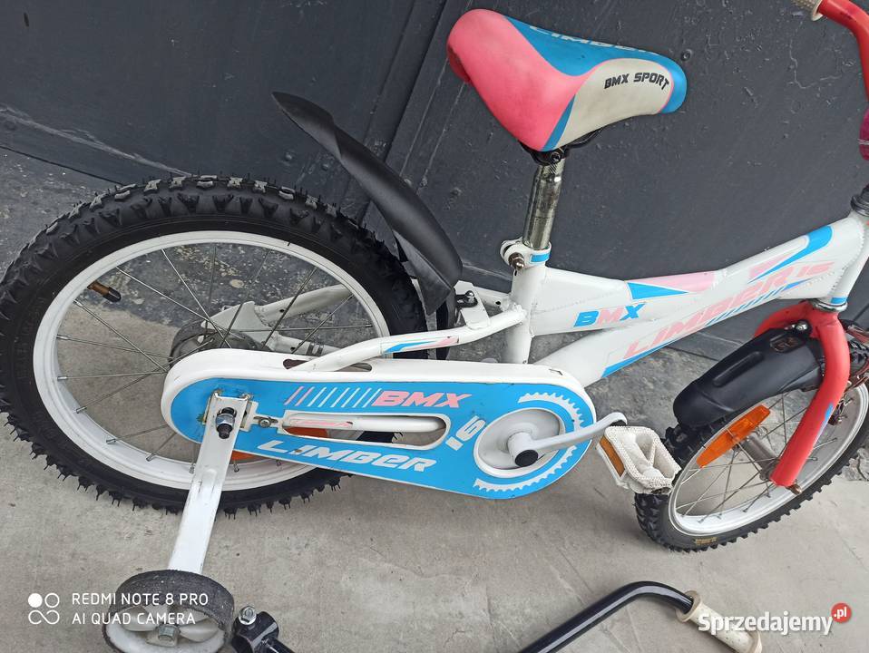 Rowerek Dzieciecy Firmowy 16 LIMBER BMX KÓŁKA Wieliczka