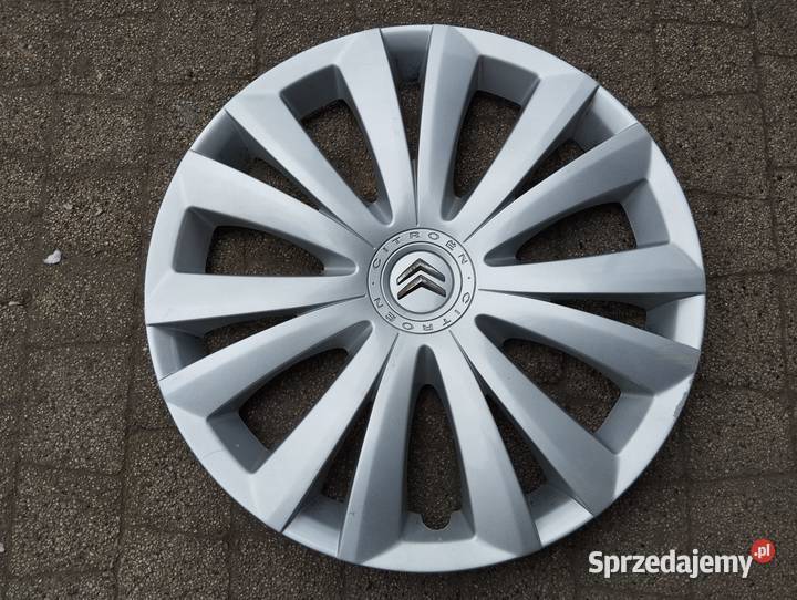 Kołpak Citroen 16 9657814580 pojedyncza sztuka Kamieniec sprzedam