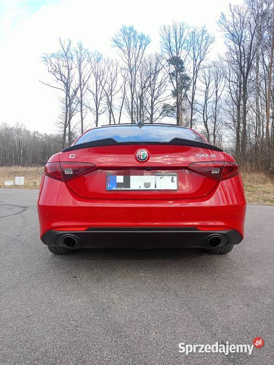 Alfa Romeo Giulia Q4 280 sprzedam