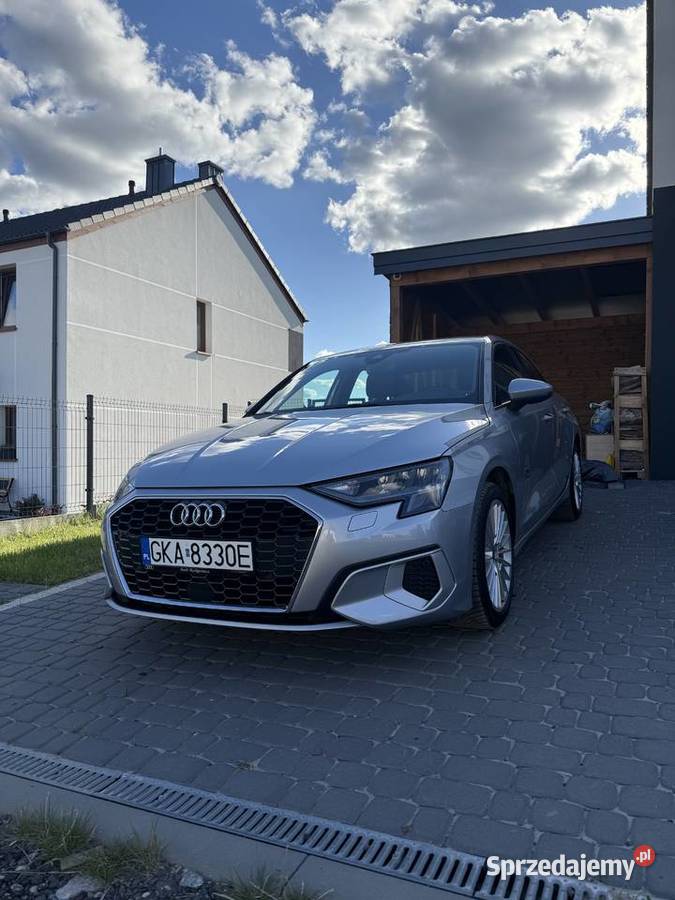 Audi A3 limousine Advanced 2022 manualna A3 Gdańsk sprzedam