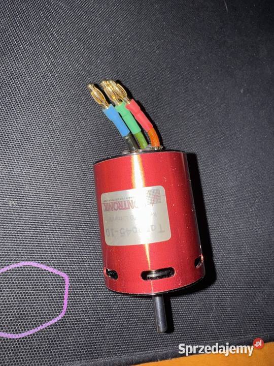 Kontronik Tango 4510 bezszczotkowy silnik Części i akcesoria