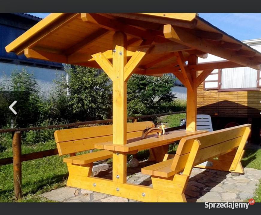 Meble ogrodowe Bardo