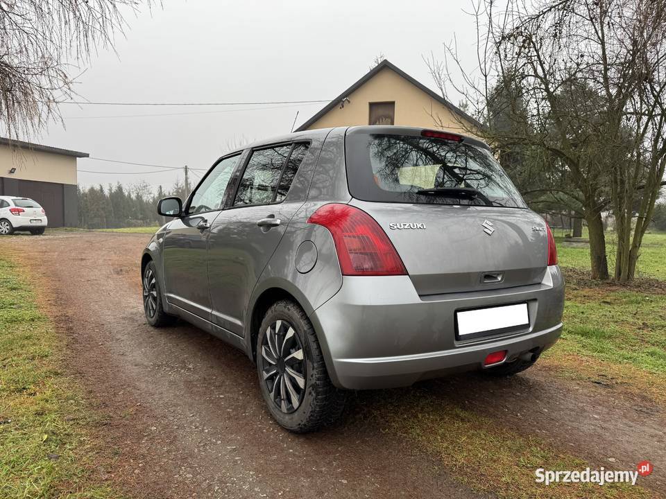 Suzuki Swift 13 2007 1328cm3 Michałowice