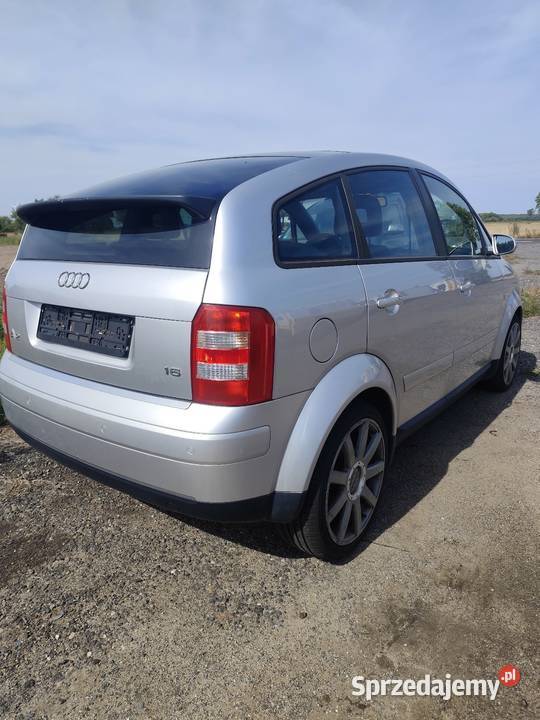 Audi A2 benzyna 16 110 2004 sprzedam