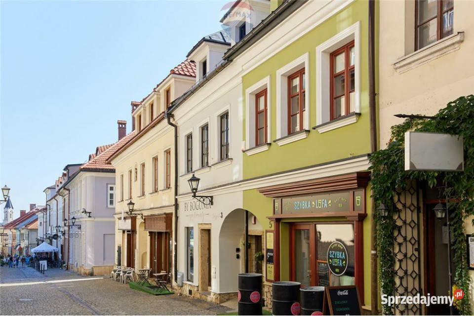 Zabytkowa Kamienica z 5 Luksusowymi 396m2 Sprzedaż Bielsko-Biała