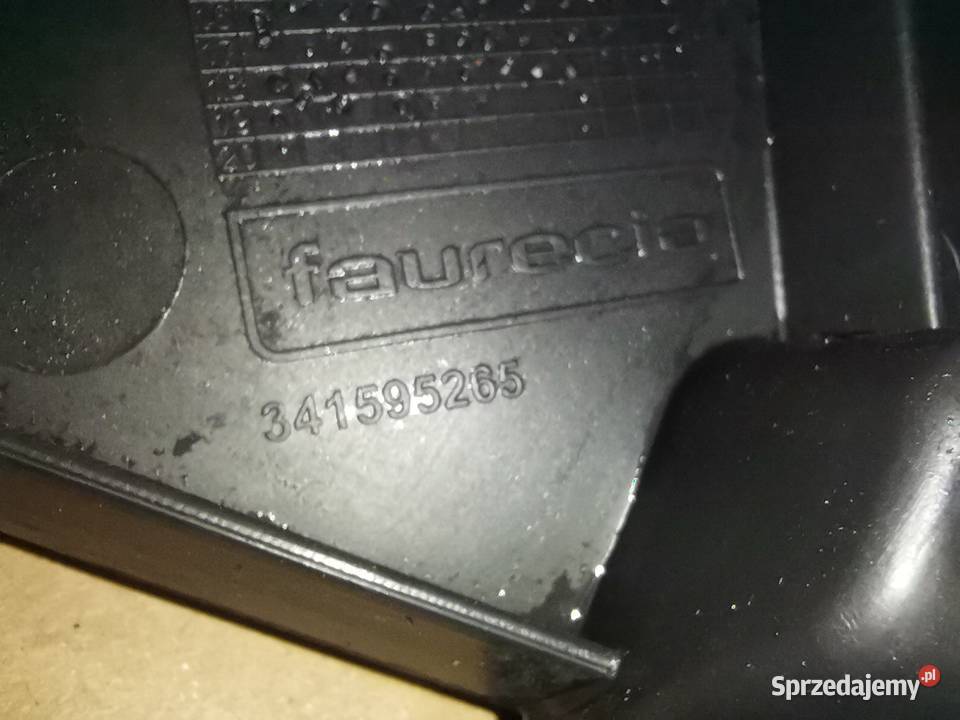 OPEL ZAFIRA C ŚLIZG ZDERZAKA PRAWY TYŁ 341595265 Bieleń