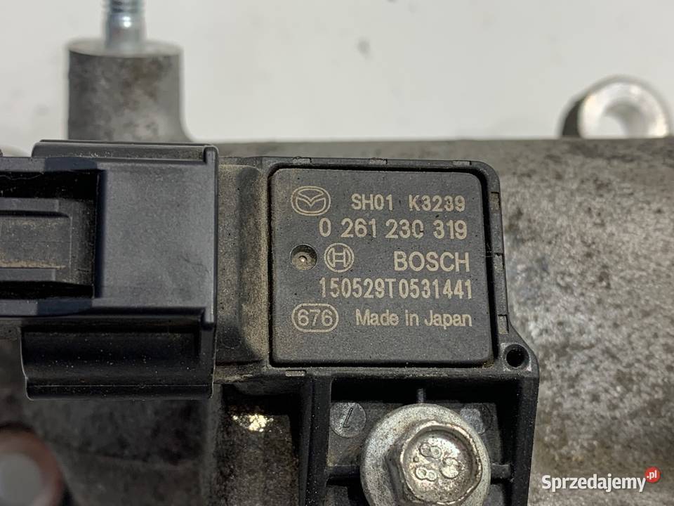 KOLEKTOR SSĄCY MAZDA 6 GJ 22 150