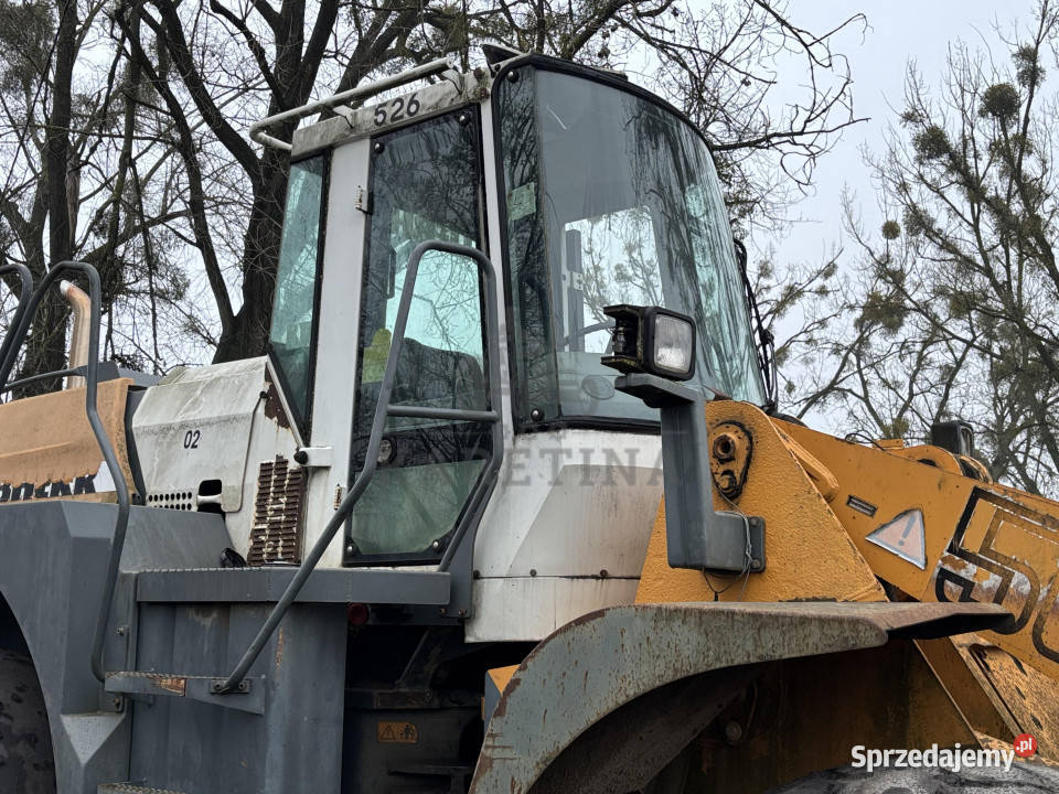 Liebherr 564 Ładowarka Silnik Słupek Blok Jastrzębniki