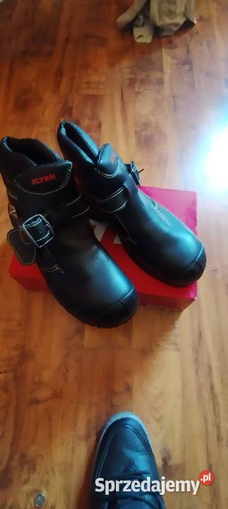 Buty robocze spawalnicze elten 42 skóra Szczecin
