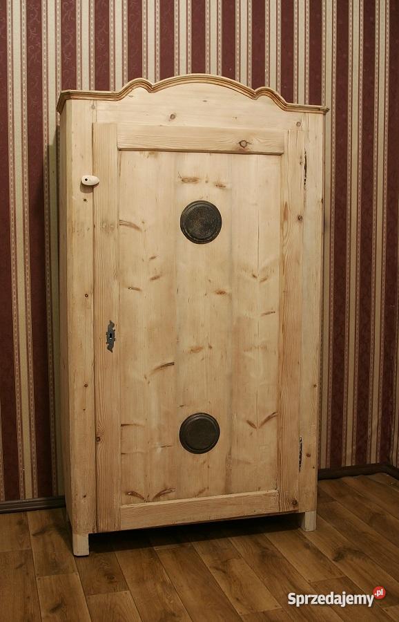 Ludwikowska Szafa Chlebowa Oczyszczona 4 Marki