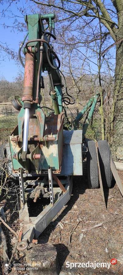 Koparka Białoruśka cyklop ładowacz Rząśnia