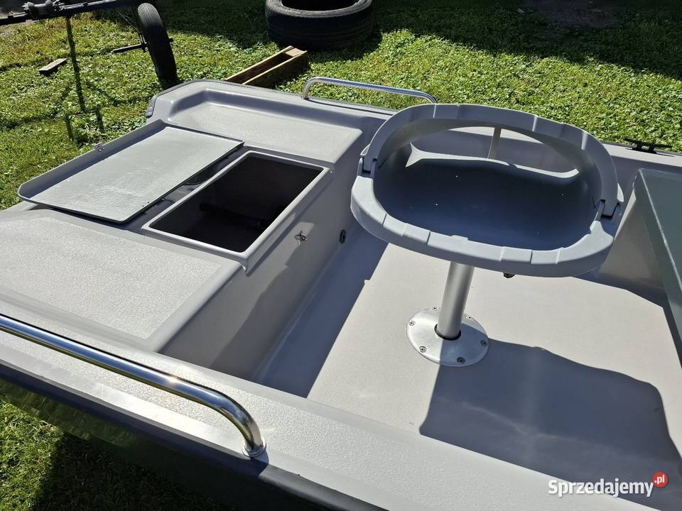 Łódź wiosłowa łódka wędkarska 380 Kąkolewo sprzedam