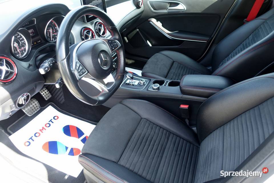 Mercedes GLA 45 AMG 381 4Matic 4x4 LED Navi gniazdo SD Buczkowice