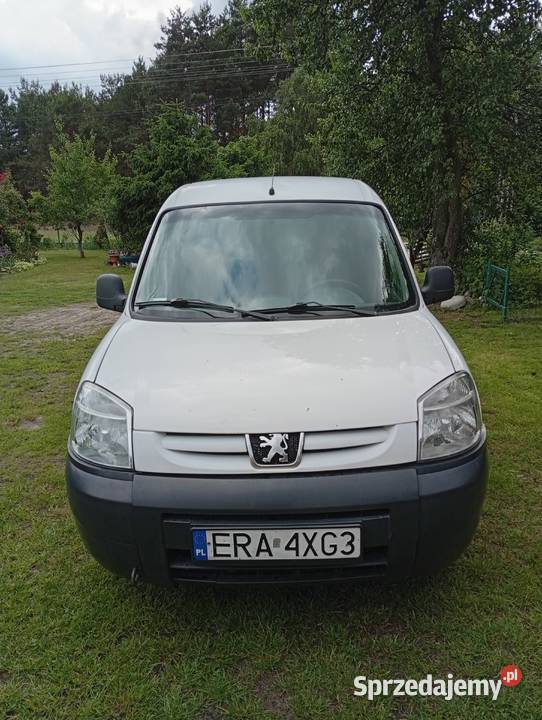 Peugeot Partner 19d Bełchatów