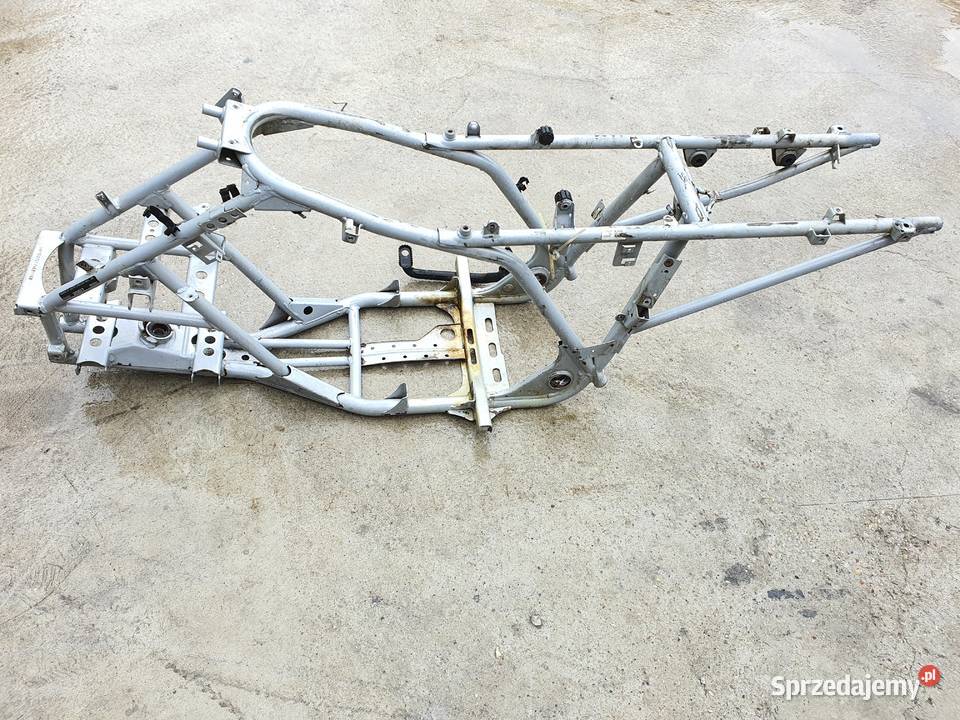 Rama Honda Trx 250 Elementy nadwozia Łódź