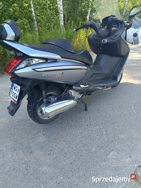 Sprzedam skuter 125 SYM GTS pas napędowy SYM mazowieckie Otwock