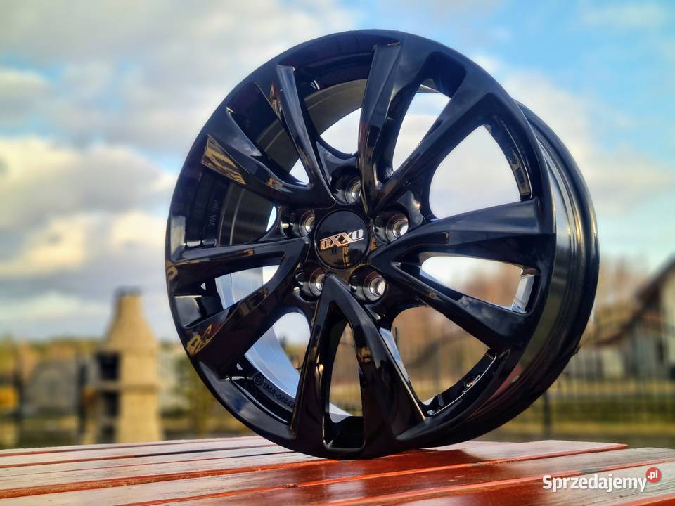 Nowe niemieckie felgi 5X108 16Oxxo Citroen Pilzno