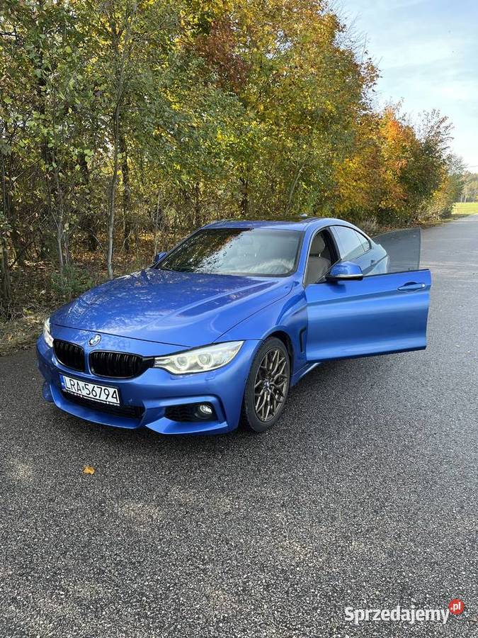 Bmw f36 benzyna lubelskie