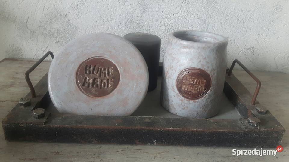 Naczynia ceramiczne ręcznie wykonane mazowieckie