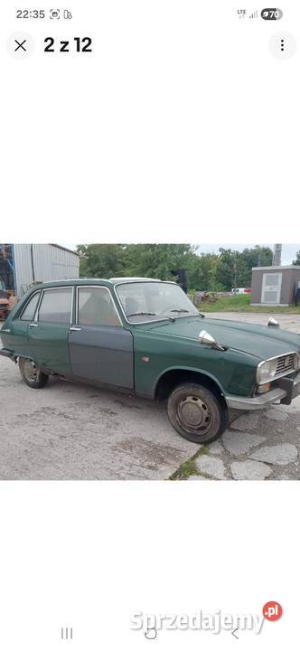 Renault r16 1970 uszkodzony sprzedam