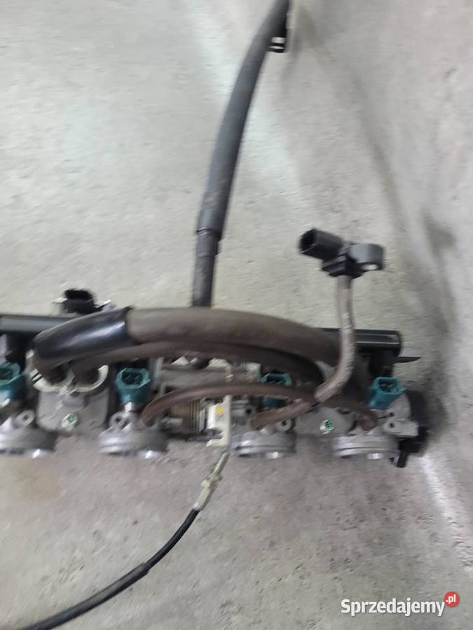 HONDA CBF 1000 SC58 0609 OEM PRZEPUSTNICE Przepustnice Nowy Tomyśl