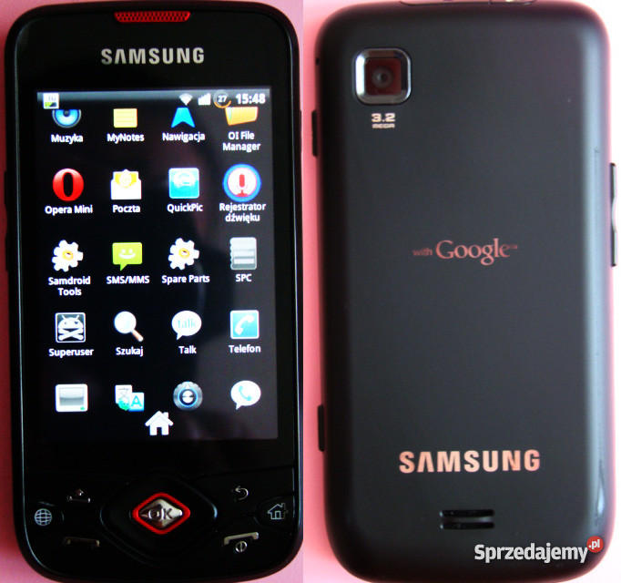 Samsung Galaxy I5700 Android 22 Cieszyn