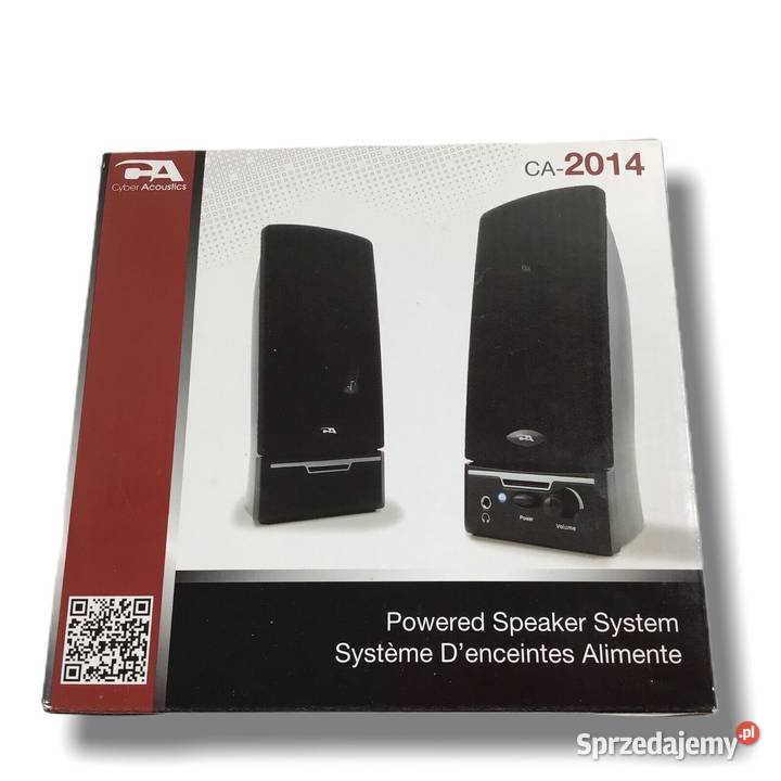 głośniki komputerowe Cyber Acoustics No CA2014 mazowieckie Warszawa