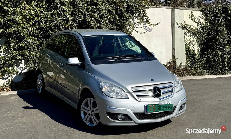 MercedesBenz B180 20 CDI 2009 Alufelgi Super srebrny dolnośląskie Wrocław