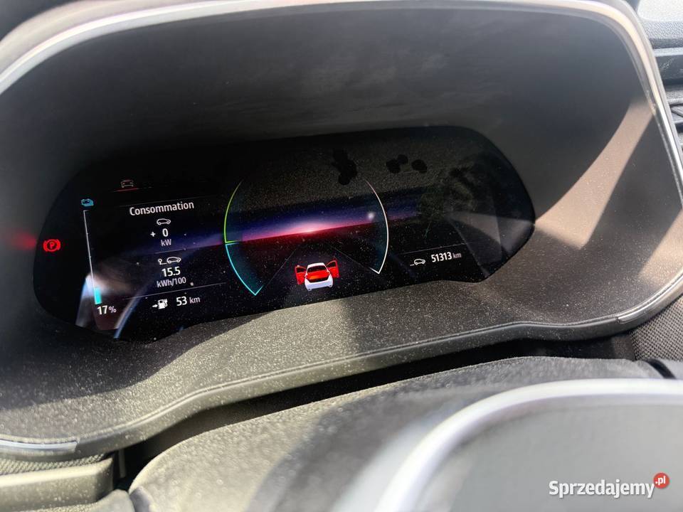 Renault zoe 2020 automatyczna