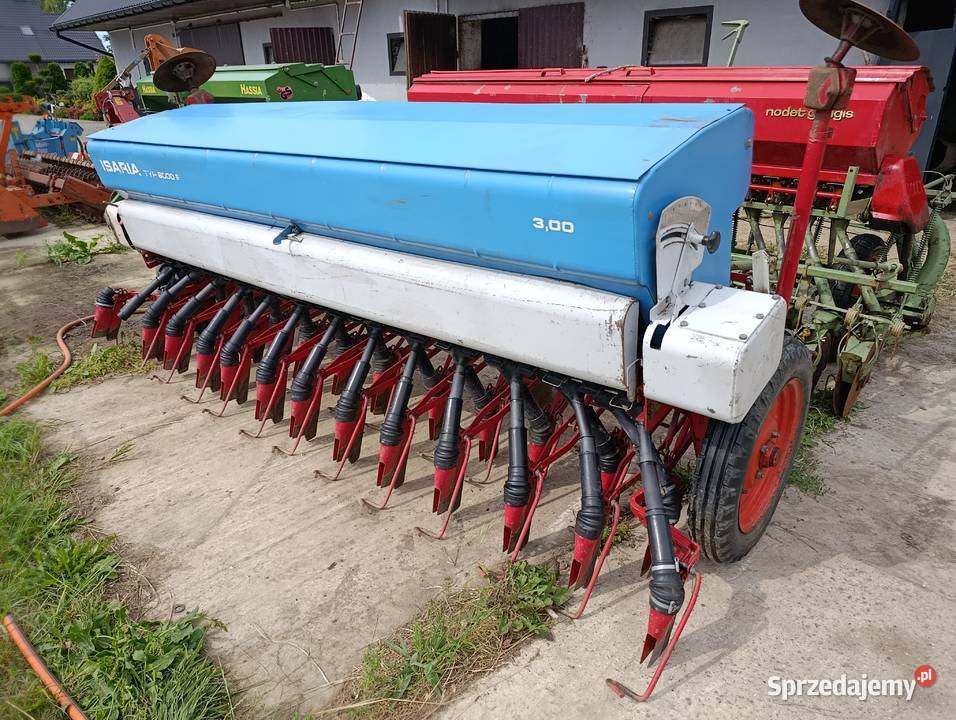 Siewnik zbożowy isaria 6000s Amazone d9 super Rawica Stara sprzedam
