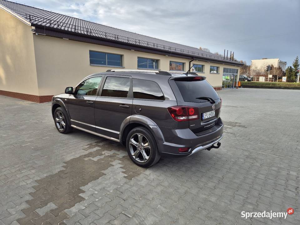 Fiat Freemont Black CROSS 4x4 2014r 20D 170 Full elektryczne szyby Góra Puławska