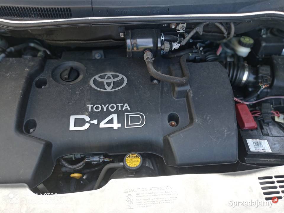 Toyota Corolla Verso 20052006 D4D 11000 Kielce sprzedam