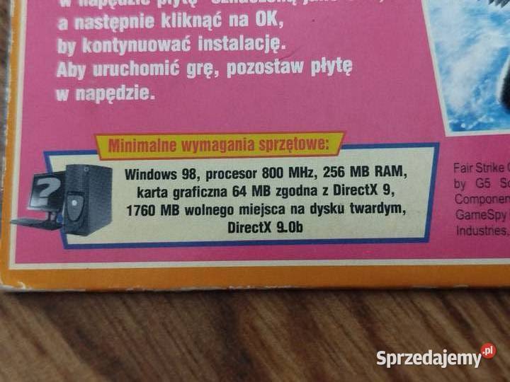 Gra PC FAIR STRIKE Stan małopolskie Oświęcim