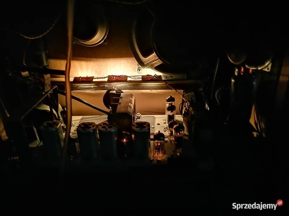 Stare radio lampowe z lat 50 tych Sprawne małopolskie Kraków