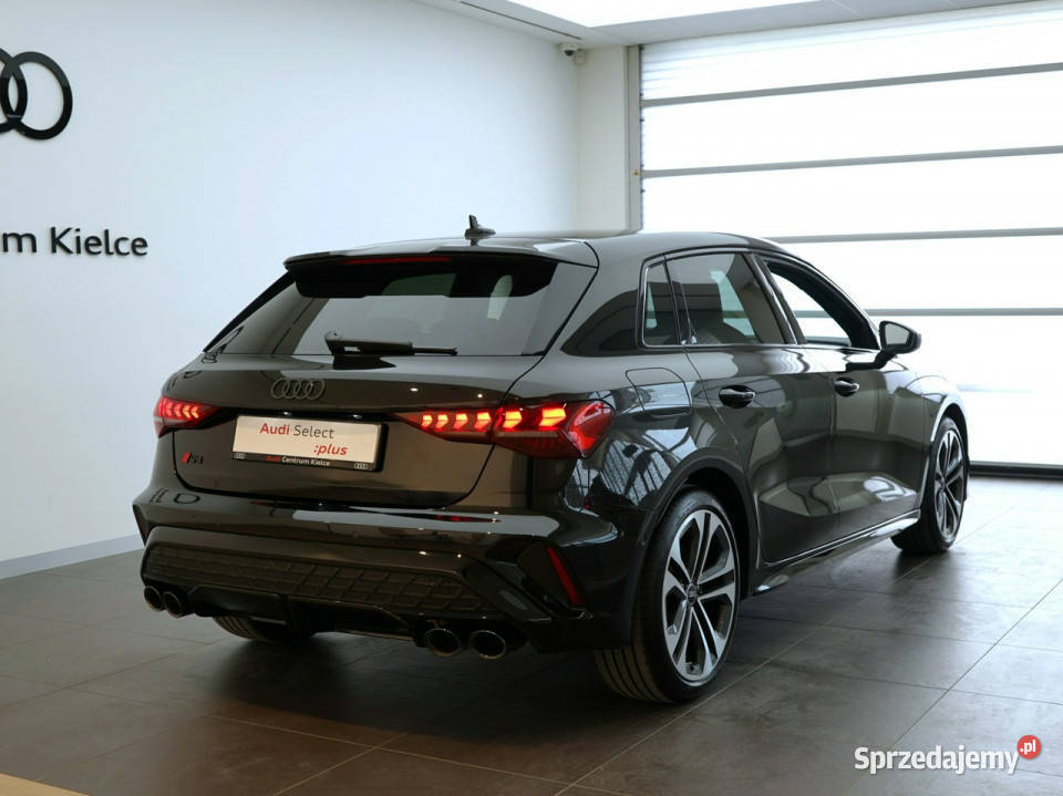 Audi S3 Sportback 333 Quattro Stronic SONOS asystent pasa ruchu Kielce