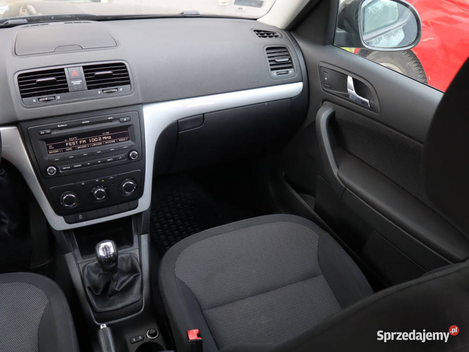 Skoda Yeti 12 TSI Škoda śląskie Katowice